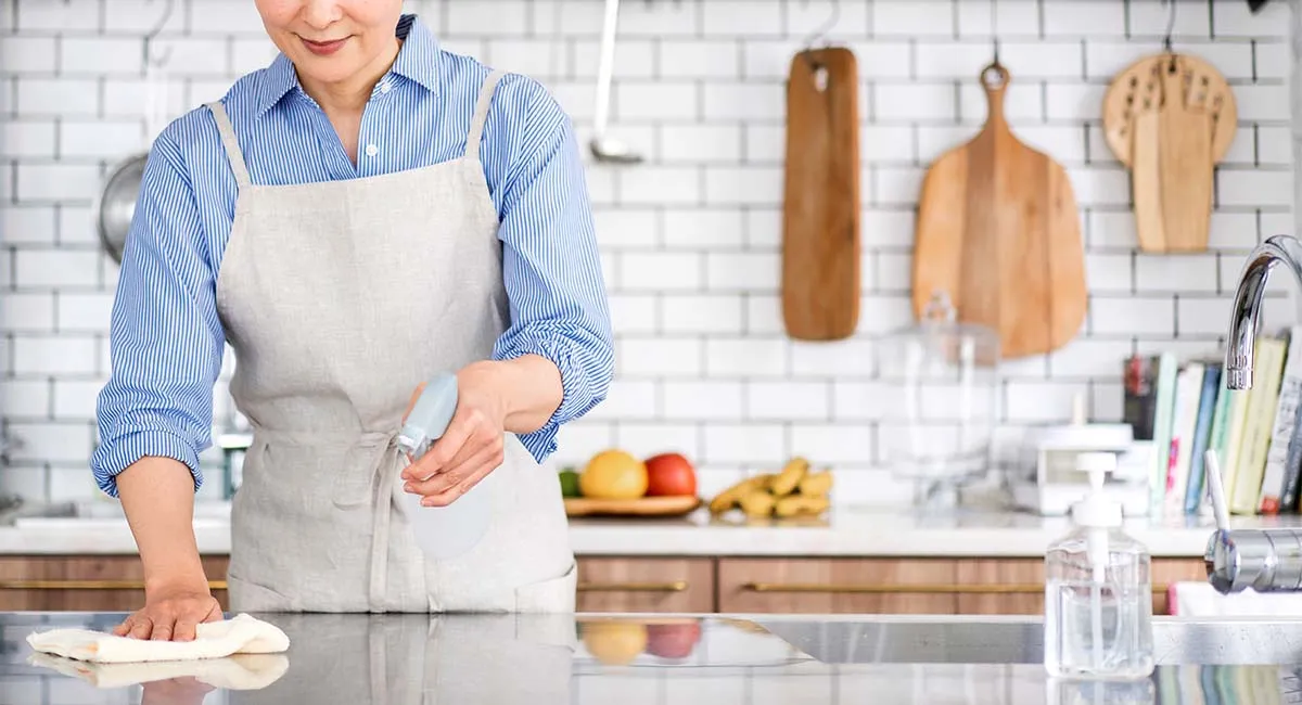 Tips for Keeping Your Kitchen Tabletop Shiny and New