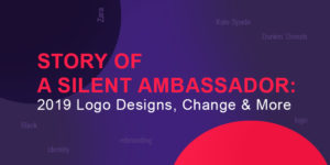 Read more about the article Story of a Silent Ambassador: 2019 Logo Designs, Change & More